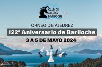 El Club de Ajedrez Bariloche anuncia el torneo aniversario de la ciudad 