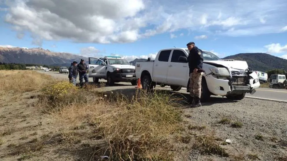 Encontraron chocada una camioneta que fue sustraída en el oeste