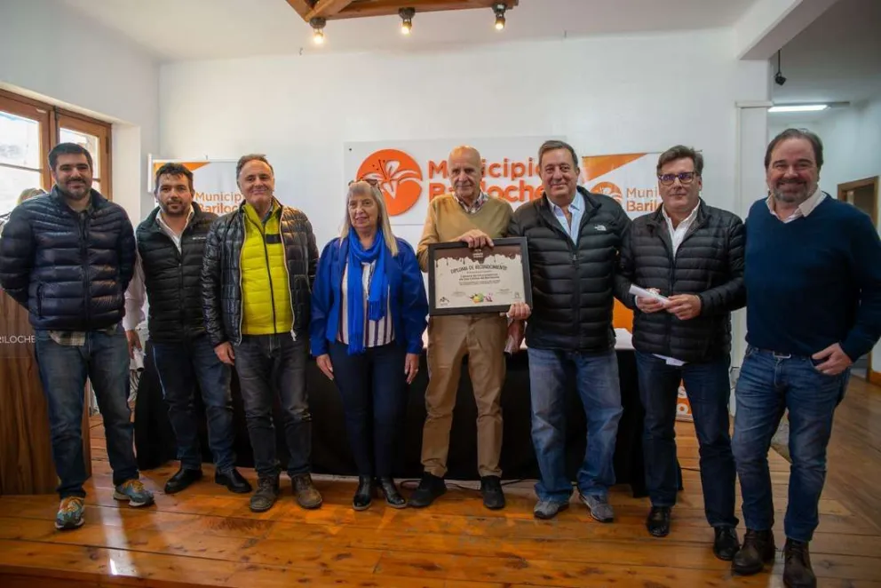 El Municipio reconoció a los chocolateros por su aporte en la Fiesta del Chocolate