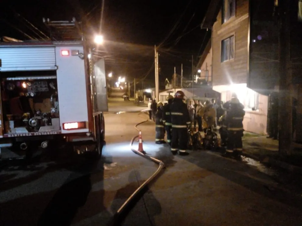 Controlaron un incendio en inmediaciones de Anasagasti y Los Colihues