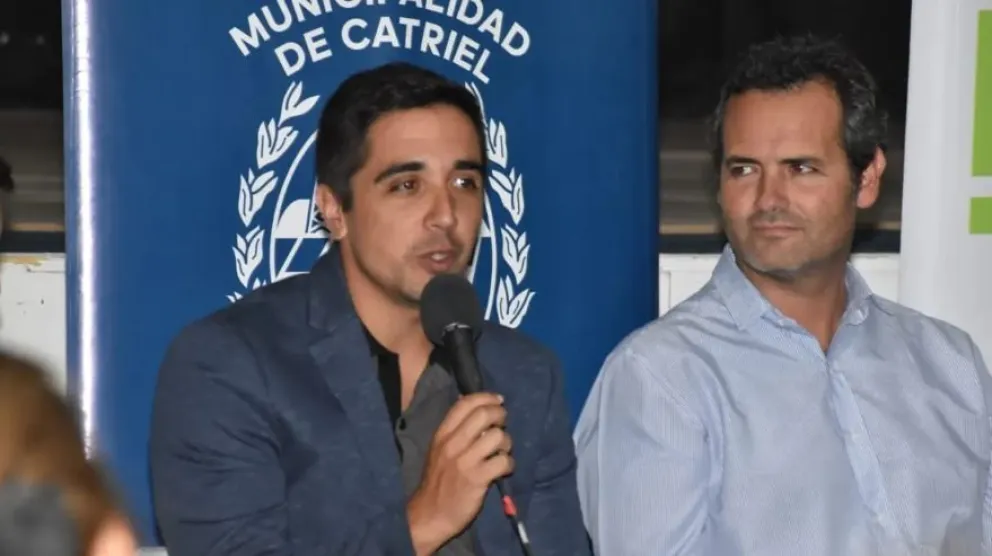 Nahuel Astutti: “Acompañar al deporte nos llena de orgullo”