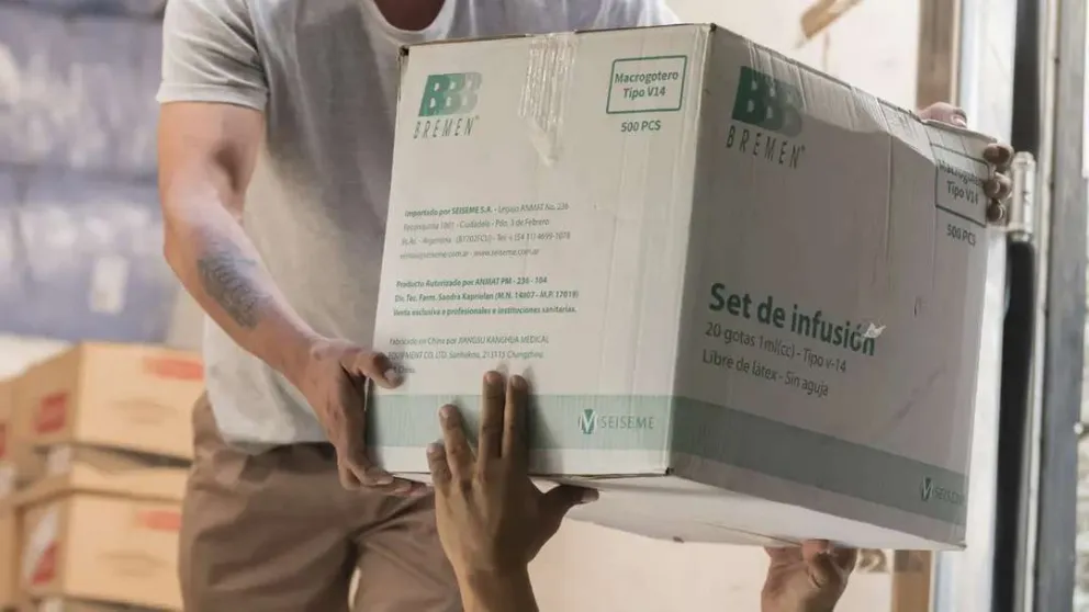 Continúa la entrega de insumos en hospitales rionegrinos