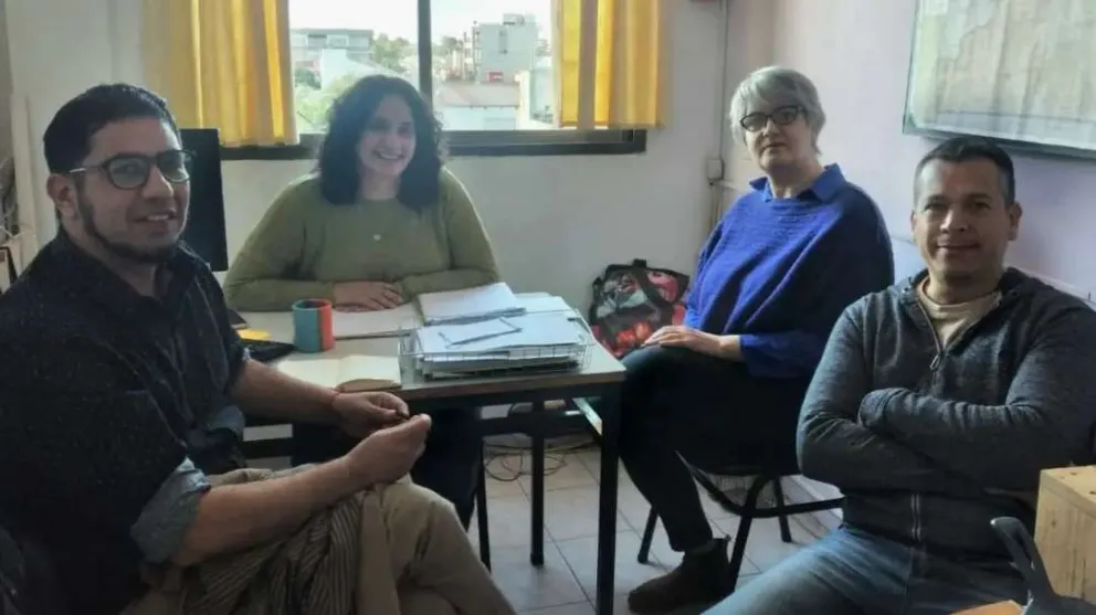 Educación y Cultura coordinan acciones para Escuelas de la Provincia