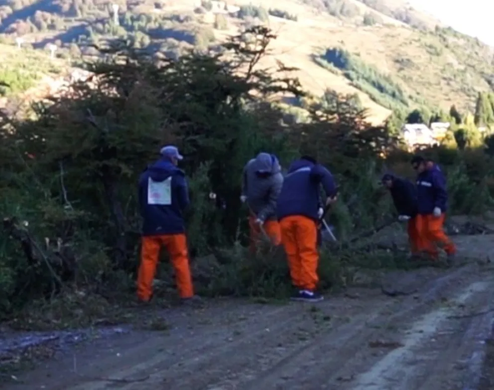 Continúan los trabajos en el Balcón del Gutiérrez