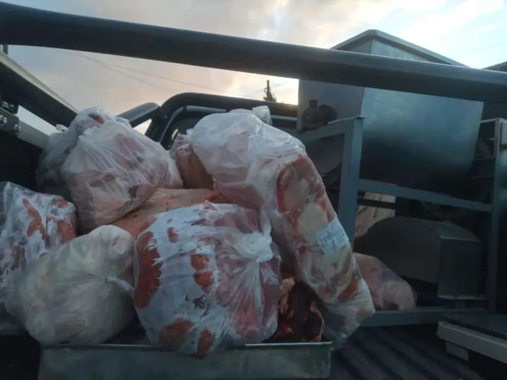 El municipio clausuró una fábrica clandestina de chacinados