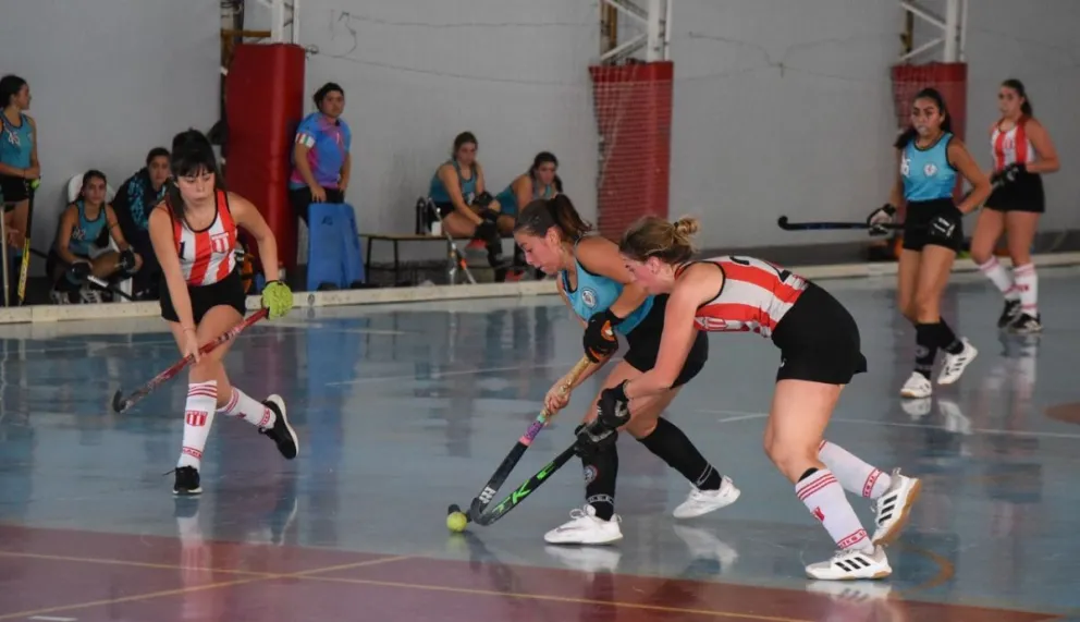 Este fin de semana continúa el torneo de menores del hockey local