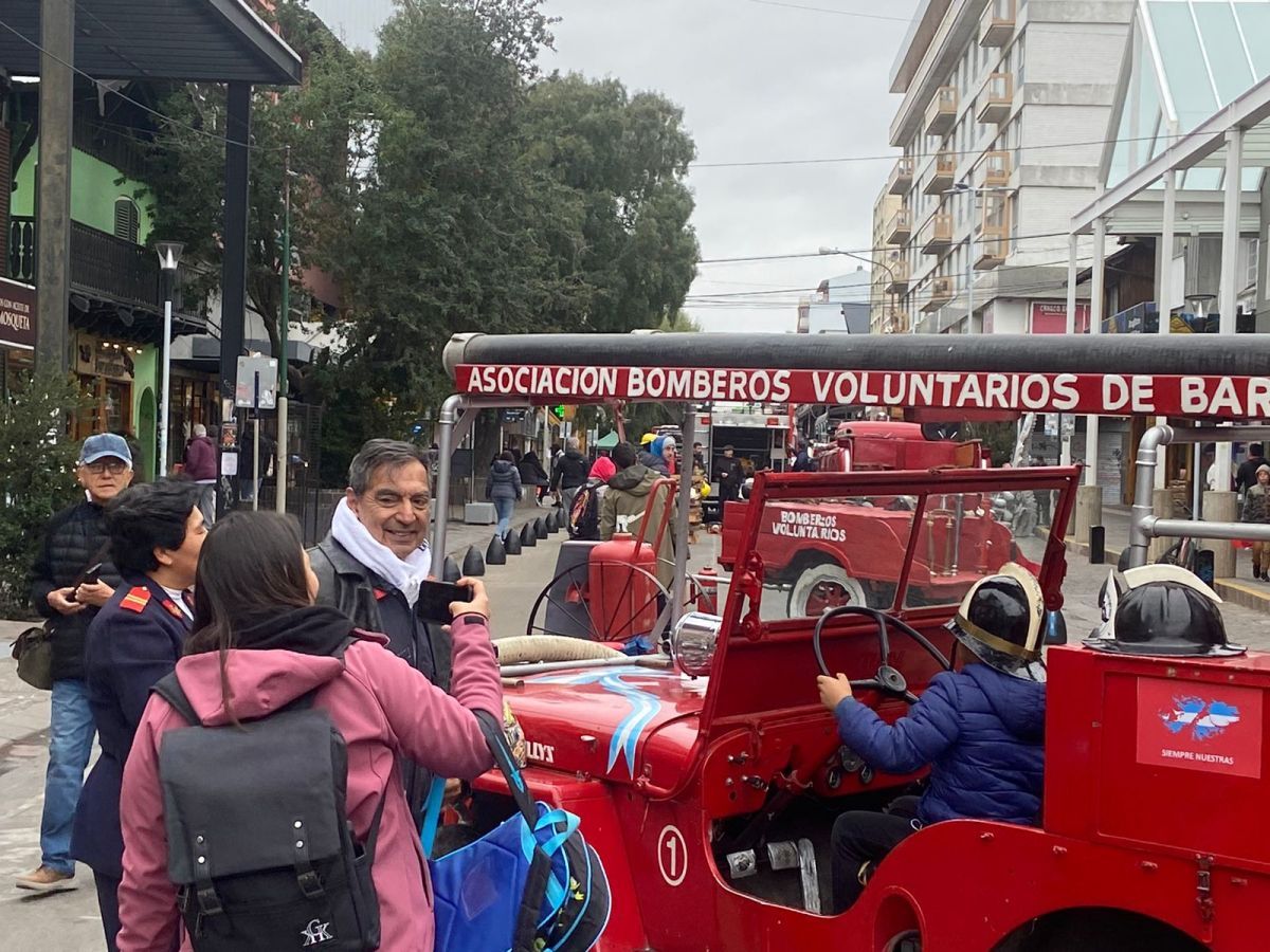 Bomberos Bariloche festeja su 83 aniversario con un parque temático