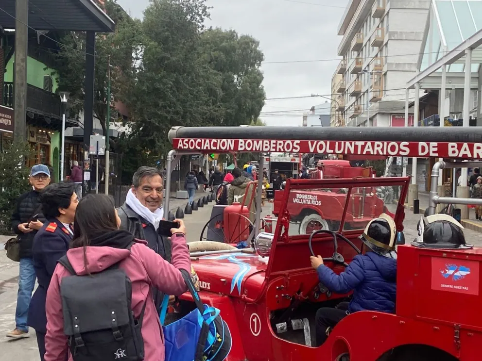 Bomberos Bariloche festeja su 83 aniversario con un parque temático