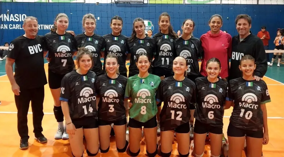 Comenzó la temporada 2024 del Bariloche Vóley Club 