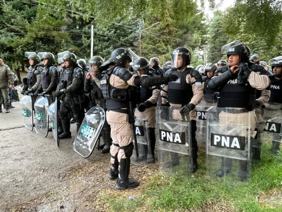 Milei en Bariloche: Así es el operativo de seguridad alrededor del hotel Llao Llao 