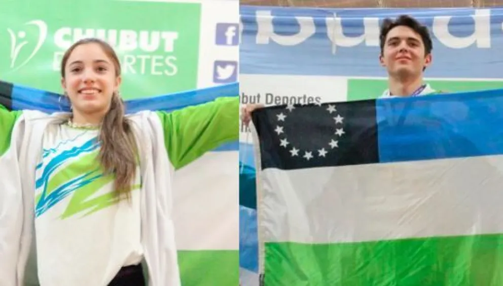 Dos pesistas de El Bolsón estarán en el Mundial sub 17 de Perú