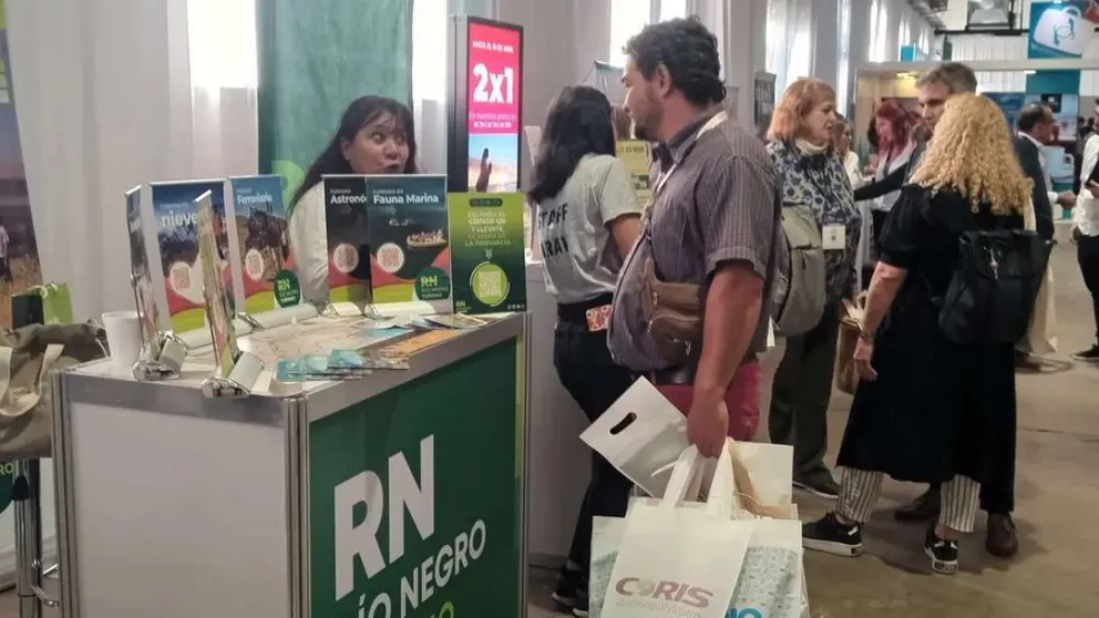 Río Negro se reposiciona en Santa Fe y Entre Ríos con su oferta turística