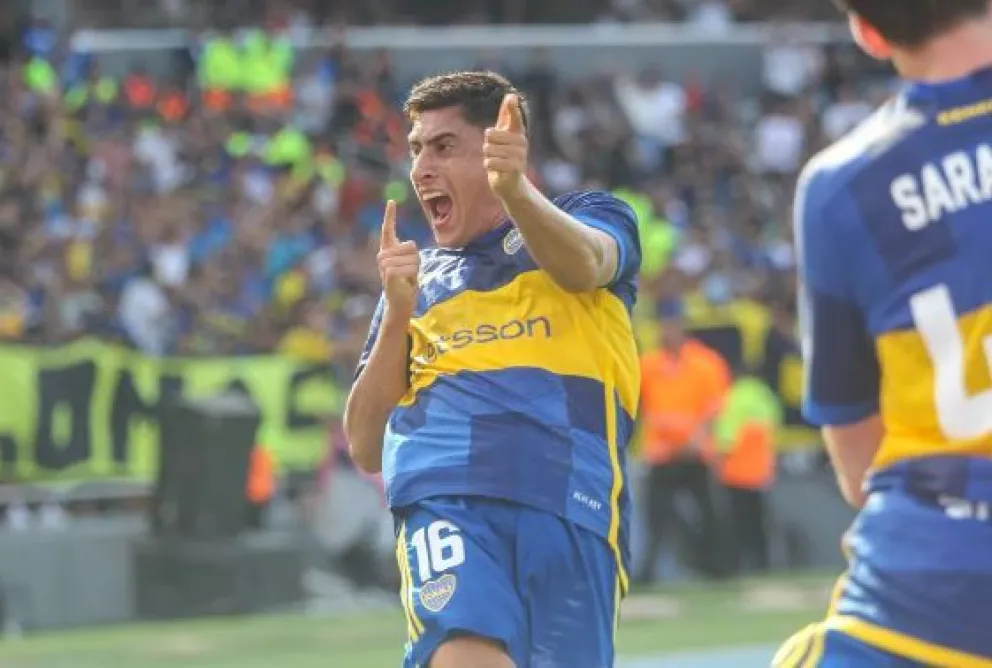 Boca le ganó a River y avanzó a semifinales