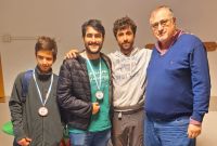 Gran triunfo de Adriel Belmonte en el Grand Prix de ajedrez del mes