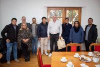 Bariloche estrecha lazos culturales con Ecuador