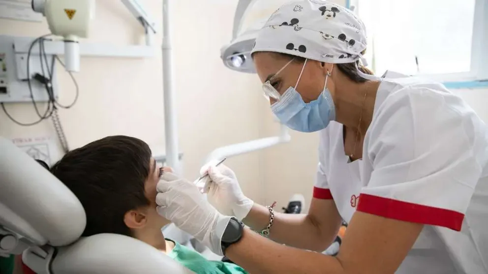 Salud Escolar asegura control integral estudiantes 1°, 4° y 7° grado