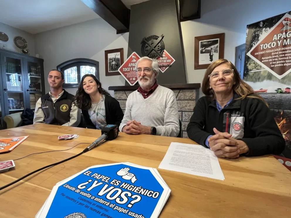 Continúa la Campaña “Montañas Limpias y Verdes”