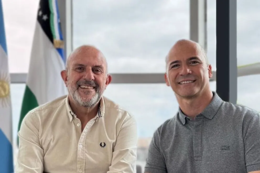 Capozzi expresó su apoyo a Juan Martín en las próximas internas del PRO Río Negro