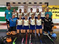 Gran inicio de las chicas de San Esteban en el Argentino de hockey pista 