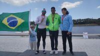 La bandera rionegrina se subió al podio del Panamericano de canotaje