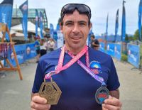Walter Umaña y un sueño llamado “Mont Blanc” que empieza con 125 kilómetros en Córdoba