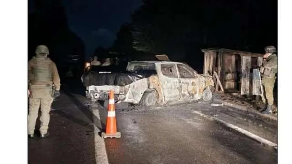 Chile: asesinaron a tiros a tres carabineros durante una emboscada