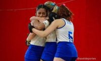 Las chicas de San Esteban fueron campeonas nacionales en Río Gallegos 