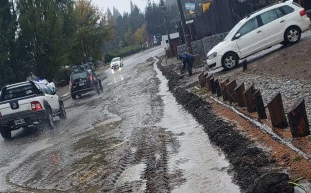 Realizan trabajos para evitar anegamientos en la zona de Playa Bonita
