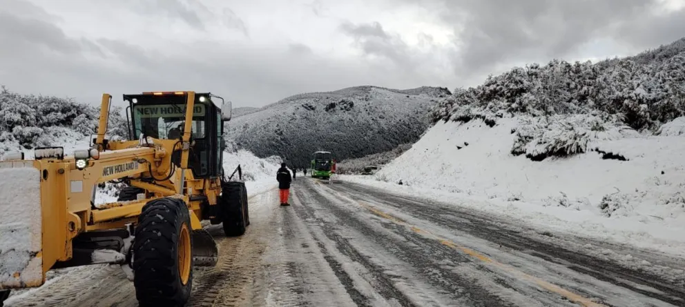 Estado de las rutas en Río Negro y Neuquén para hoy martes 18 de junio