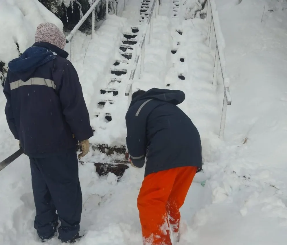 Las Delegaciones Municipales trabajan ante la contingencia climática