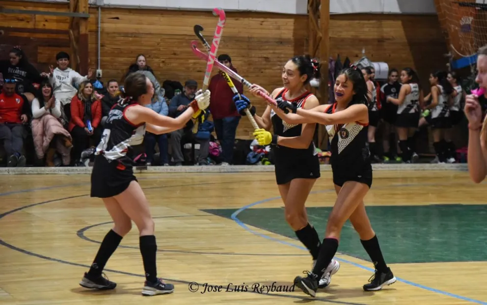 Se disputó una nueva fecha del Torneo de menores de hockey local