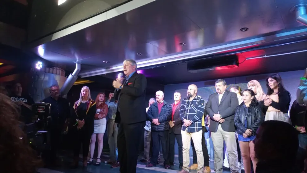 Empleados de Comercio celebraron el Día del Trabajador