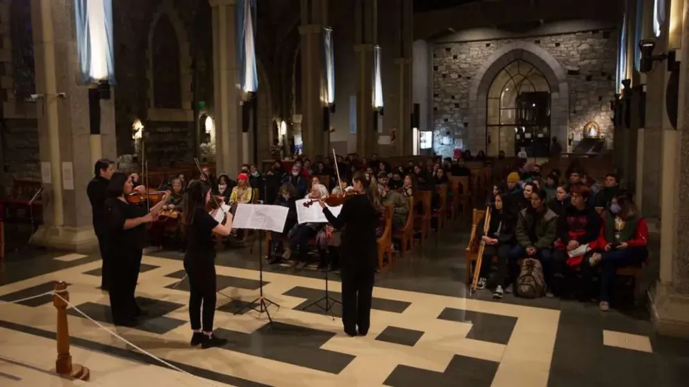 Los Sonidos de la Camerata llegan a la Cordillera