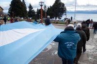 Bariloche rindió homenaje a los héroes del Crucero ARA General Belgrano