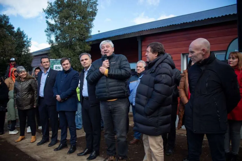"Haremos todo lo posible para que Bariloche siga creciendo", dijo Cortés