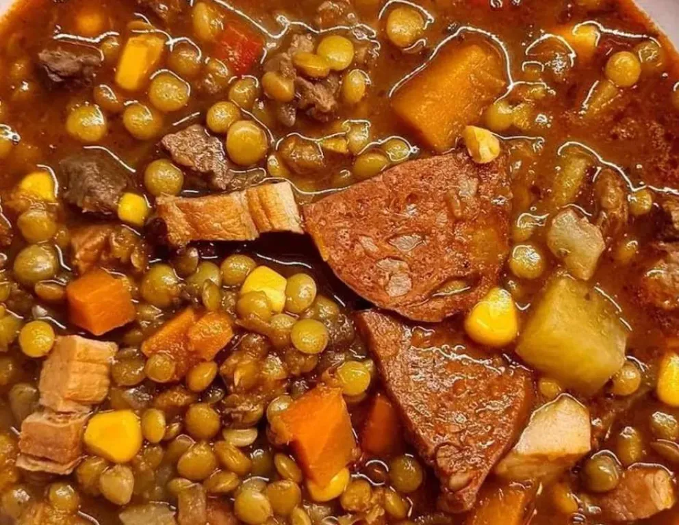 Para combatir el frío y el hambre: la receta para hacer un buen guiso de lentejas