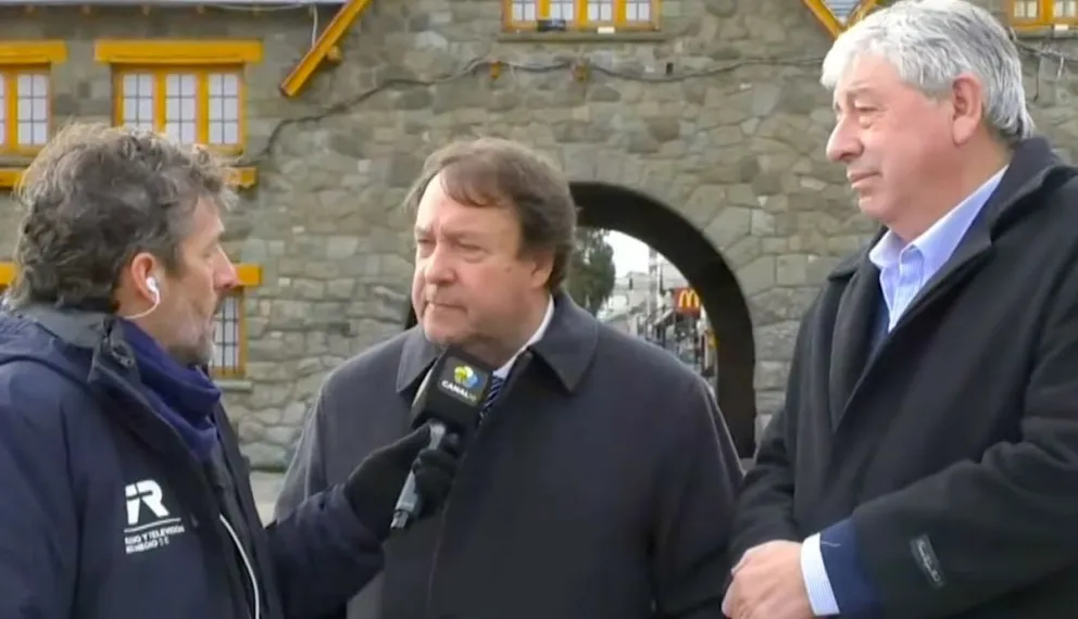 Cortés destacó el apoyo de Weretilneck para impulsar las obras en Bariloche