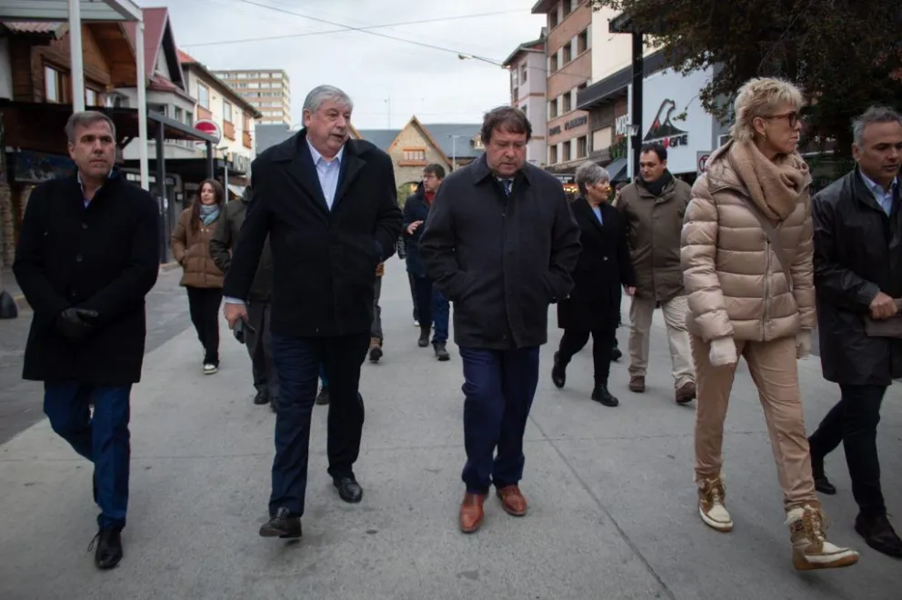 Weretilneck anunció la continuidad de obras claves para Bariloche
