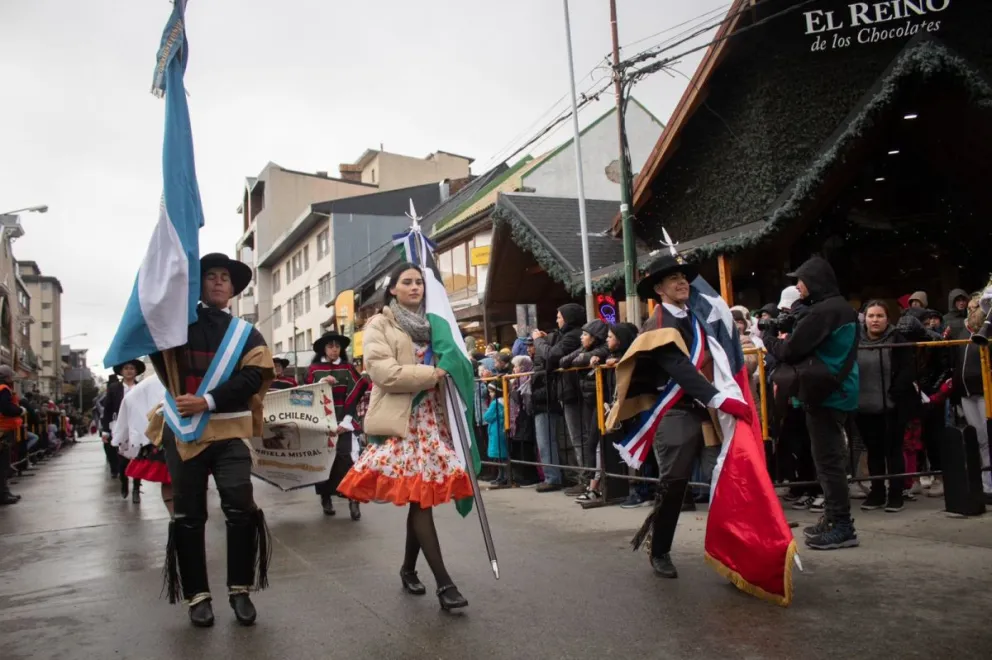Bariloche celebra su 123° aniversario con desfile cívico y actividades especiales