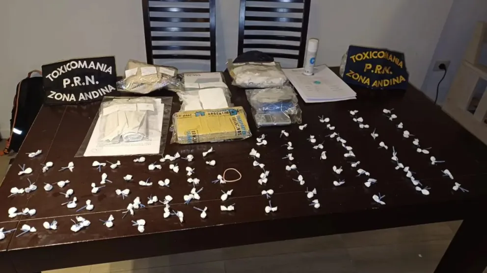 Narcotráfico: Dos detenidos en siete operativos en simultáneo en Bariloche