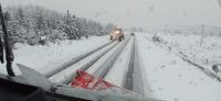 La Ruta 40 en Bariloche y El Bolsón permanecerá cerrada hasta nuevo aviso