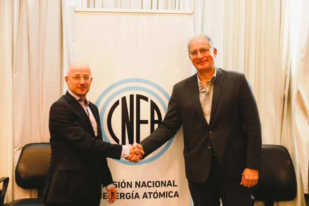 Dos ingenieros nucleares al frente de la Comisión Nacional de Energía Atómica