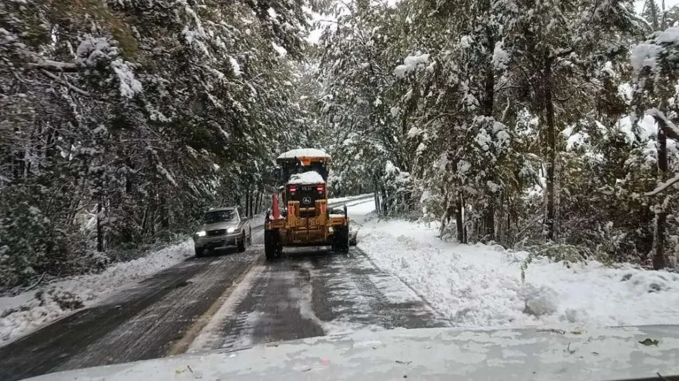 Zona Andina: se normaliza el estado de rutas y servicios tras la tormenta