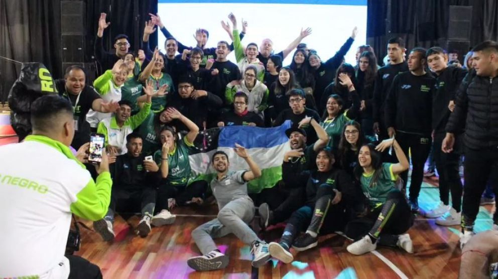 Río Negro ya disputa los Juegos Para Araucanía en La Pampa