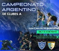 Bariloche será sede del Argentino de Clubes “A” de hockey pista 
