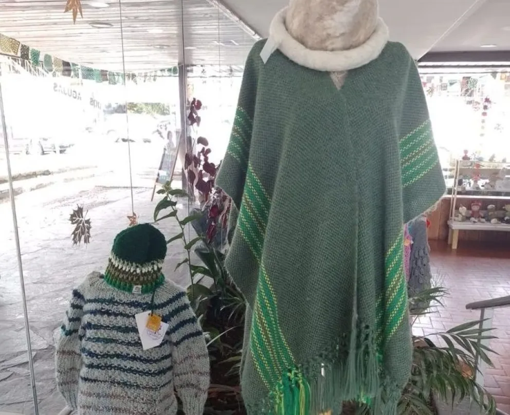 Invitan a "abrigarse" a "Ovillo, Tejidos Patagónicos"