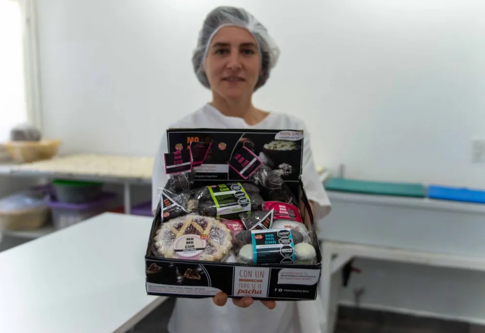 Mamacha: Pasión y buen sabor libre de gluten