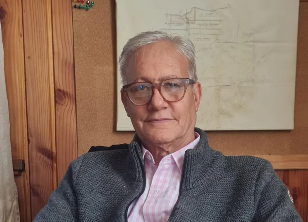 Damaso Larraburu es el nuevo intendente del Parque Nacional Nahuel Huapi