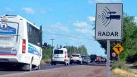 Ruta 237: Instalan radares de fotomultas en Picún Leufú