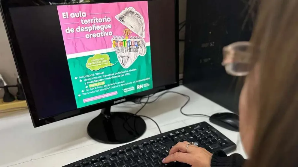 Taller de creatividad para docentes de todos los niveles y modalidades